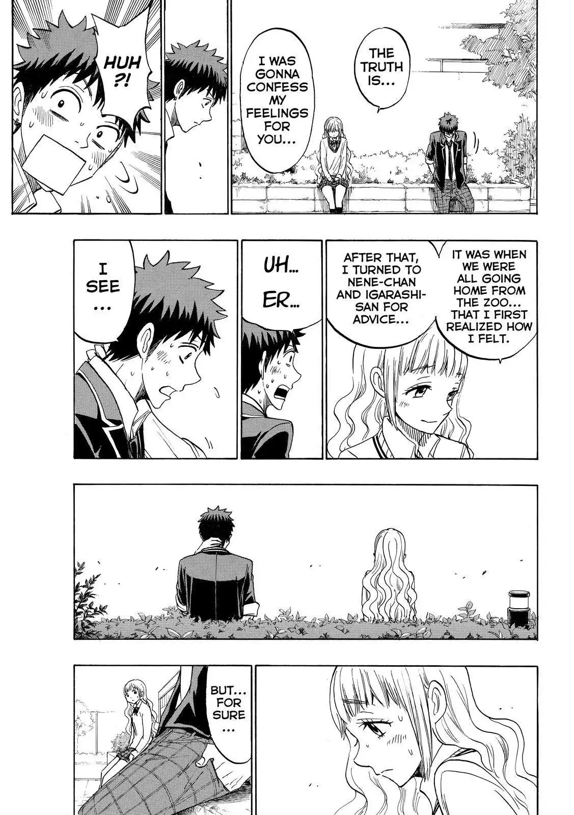 Yamada-kun to 7-nin no Majo Chapter 162 11